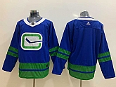 Canucks Blank Blue Adidas Jersey,baseball caps,new era cap wholesale,wholesale hats